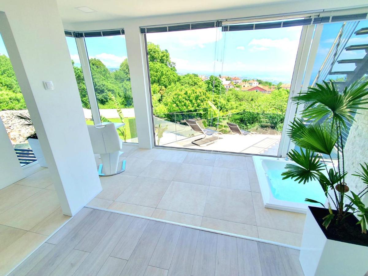 Apartman Penthouse Jacuzzi & Pool Apartmants Opatija