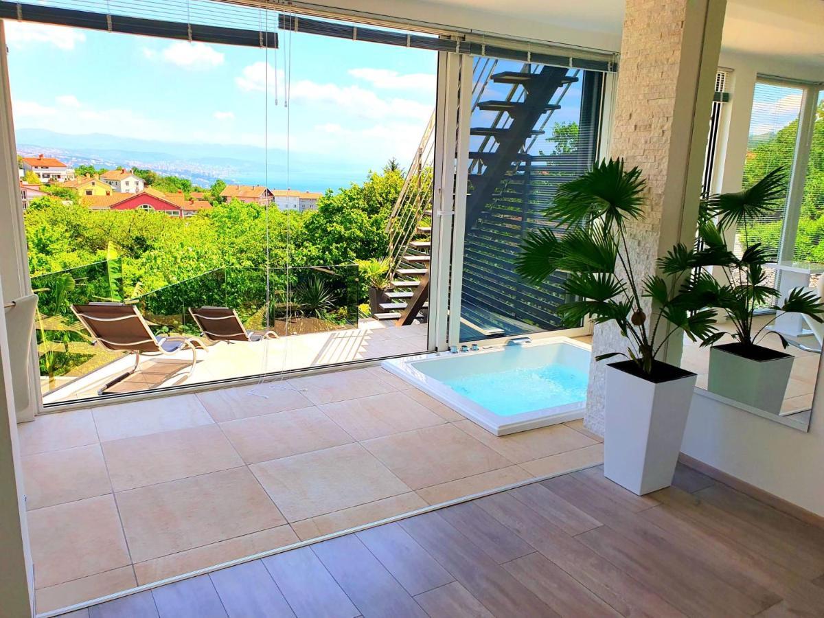 Apartman Penthouse Jacuzzi & Pool Apartmants Opatija