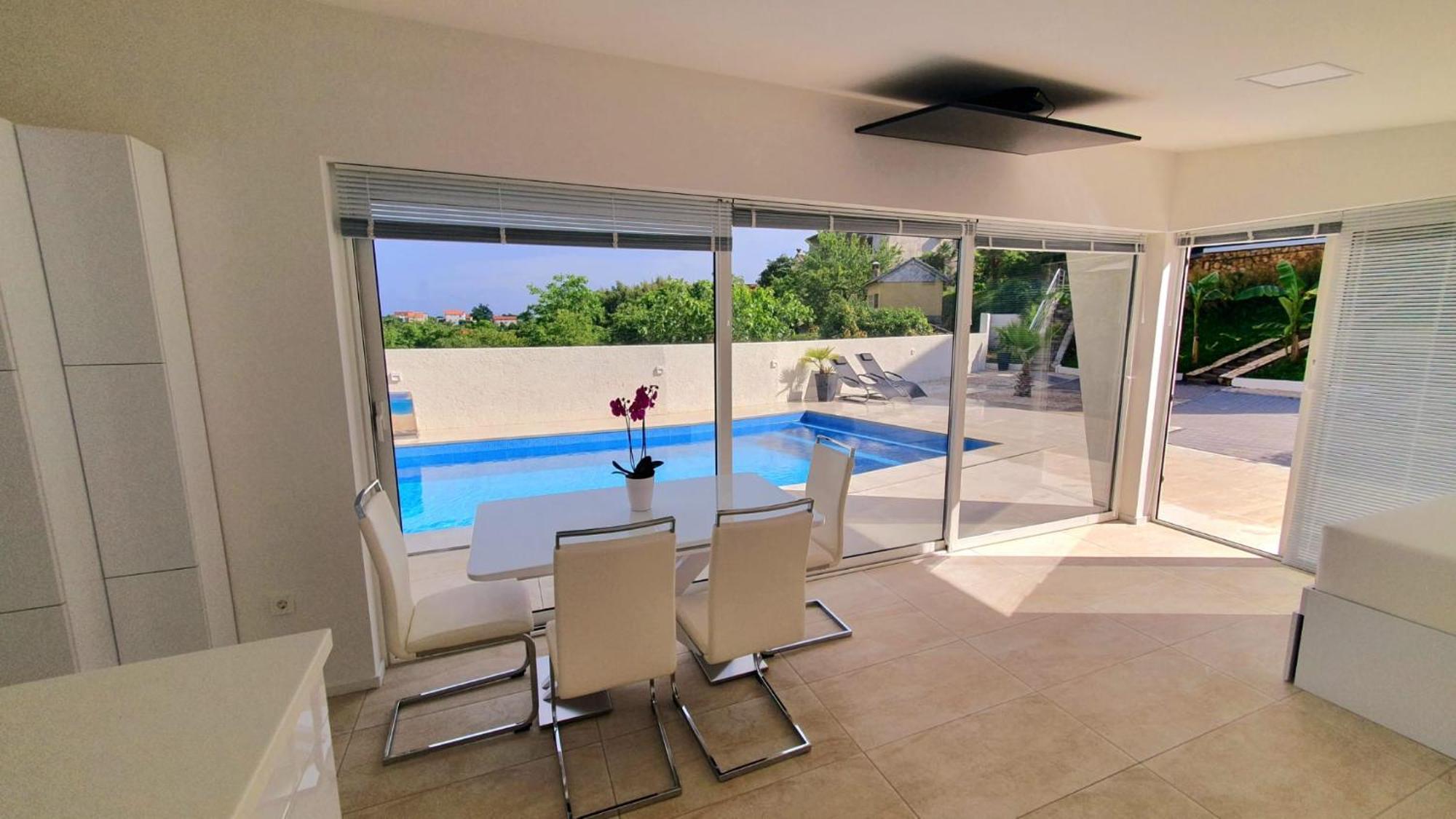 Penthouse Jacuzzi & Pool Apartmants Apartman Opatija
